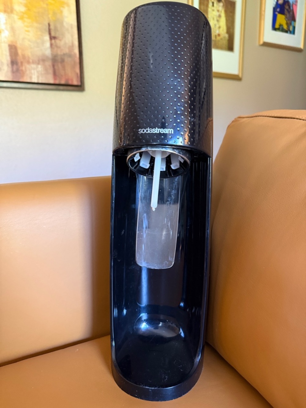 SodaStream Sparkling Water Maker - Black